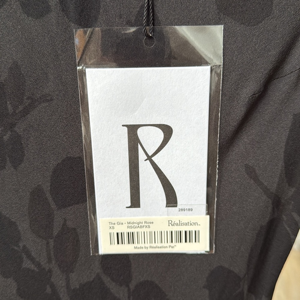 Realisation Par Black Floral Dress - Picture 4 of 5